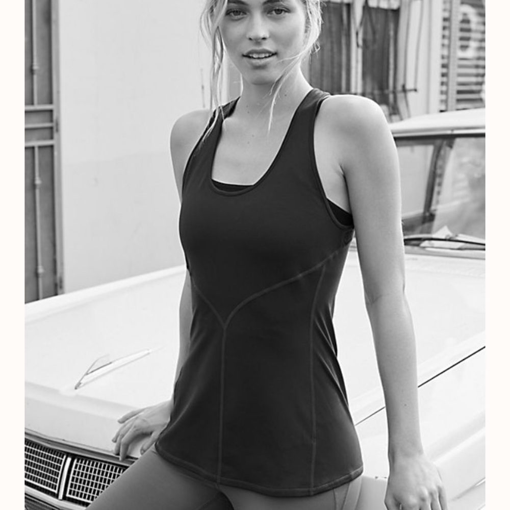 Free people activewear top